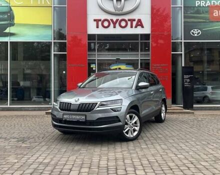 Сірий Шкода Karoq, об'ємом двигуна 1.4 л та пробігом 24 тис. км за 23000 $, фото 1 на Automoto.ua