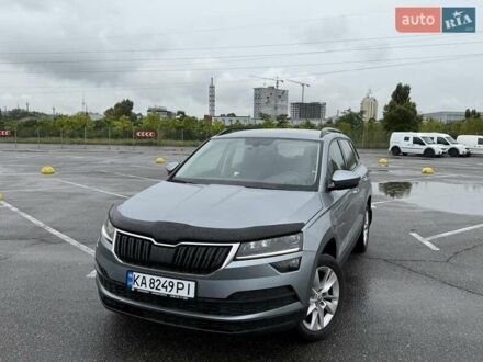 Сірий Шкода Karoq, об'ємом двигуна 1.4 л та пробігом 121 тис. км за 22273 $, фото 1 на Automoto.ua