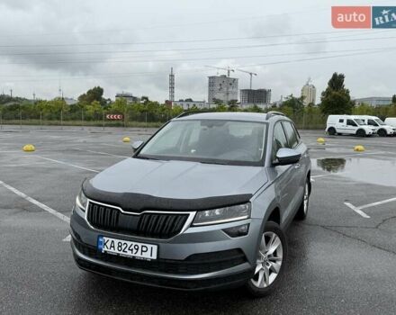 Сірий Шкода Karoq, об'ємом двигуна 1.4 л та пробігом 121 тис. км за 22273 $, фото 1 на Automoto.ua