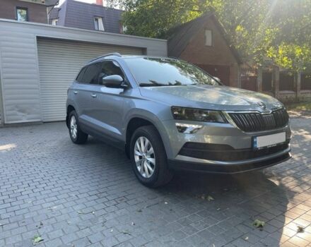 Сірий Шкода Karoq, об'ємом двигуна 1.4 л та пробігом 60 тис. км за 22500 $, фото 1 на Automoto.ua