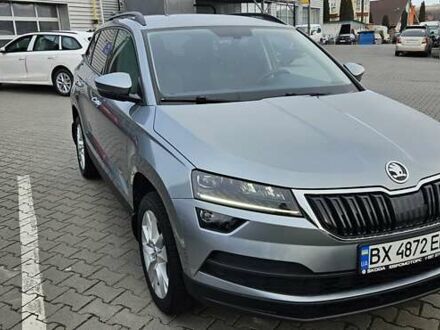 Шкода Karoq 2020 у Хмельницькому на Automoto.ua Сірий Шкода Karoq, об'ємом двигуна 1.4 л та пробігом 89 тис. км за 22500 $, фото 1 на Automoto.ua