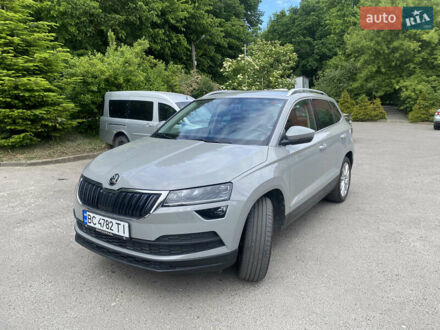 Шкода Karoq 2020 в Львове на Automoto.ua Серый Шкода Karoq, объемом двигателя 1.6 л и пробегом 205 тыс. км за 23000 $, фото 1 на Automoto.ua