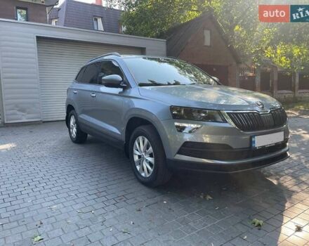 Серый Шкода Karoq, объемом двигателя 1.4 л и пробегом 60 тыс. км за 23500 $, фото 1 на Automoto.ua
