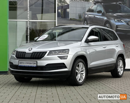 Сірий Шкода Karoq, об'ємом двигуна 1.4 л та пробігом 60 тис. км за 23480 $, фото 1 на Automoto.ua