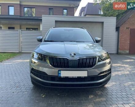 Сірий Шкода Karoq, об'ємом двигуна 1.4 л та пробігом 60 тис. км за 22000 $, фото 1 на Automoto.ua