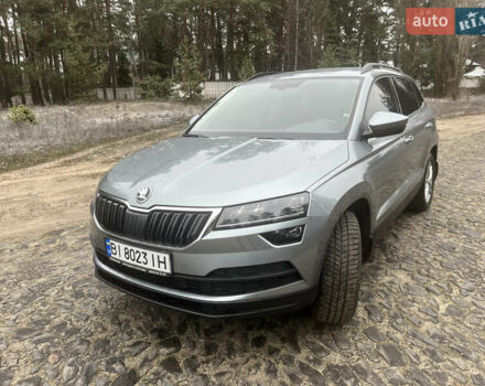 Серый Шкода Karoq, объемом двигателя 1.4 л и пробегом 152 тыс. км за 19500 $, фото 1 на Automoto.ua