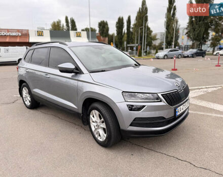 Сірий Шкода Karoq, об'ємом двигуна 1.4 л та пробігом 230 тис. км за 18200 $, фото 1 на Automoto.ua