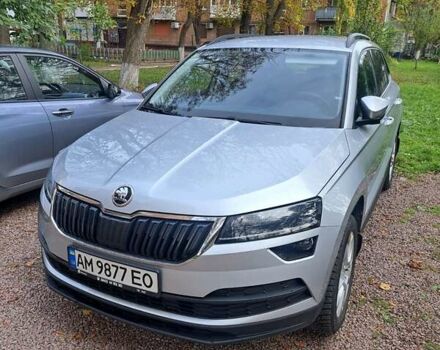Серый Шкода Karoq, объемом двигателя 1.4 л и пробегом 71 тыс. км за 22900 $, фото 1 на Automoto.ua