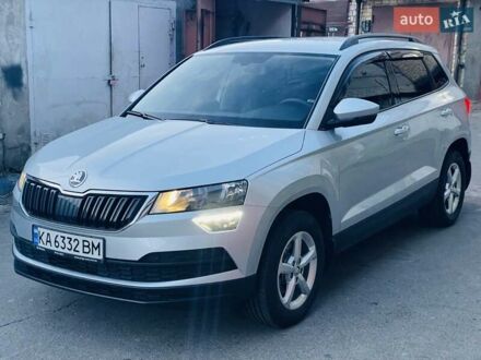 Сірий Шкода Karoq, об'ємом двигуна 2 л та пробігом 15 тис. км за 26800 $, фото 1 на Automoto.ua