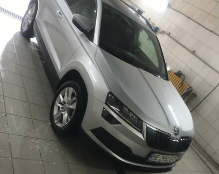 Сірий Шкода Karoq, об'ємом двигуна 1.4 л та пробігом 53 тис. км за 23000 $, фото 1 на Automoto.ua