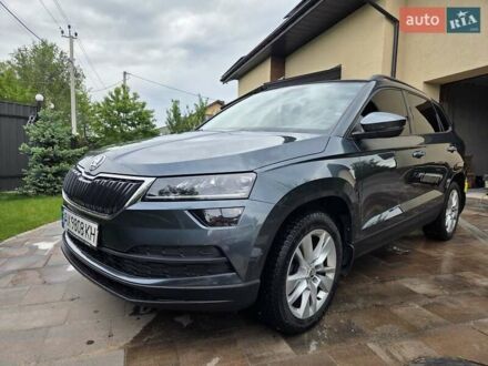 Шкода Karoq 2021 у Києві на Automoto.ua Сірий Шкода Karoq, об'ємом двигуна 1.4 л та пробігом 70 тис. км за 22300 $, фото 1 на Automoto.ua