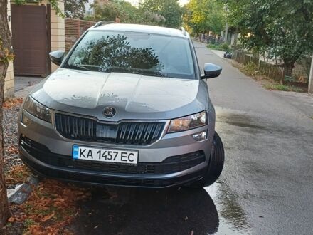 Сірий Шкода Karoq, об'ємом двигуна 1.4 л та пробігом 73 тис. км за 22600 $, фото 1 на Automoto.ua