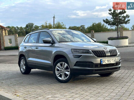 Шкода Karoq 2021 в Виннице на Automoto.ua Серый Шкода Karoq, объемом двигателя 1.4 л и пробегом 33 тыс. км за 20900 $, фото 1 на Automoto.ua