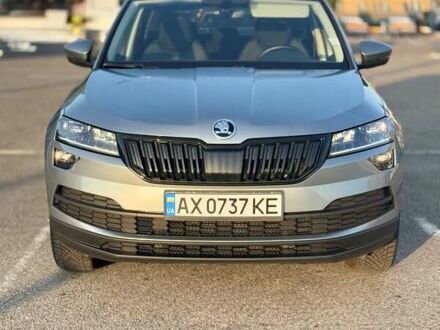 Шкода Karoq 2021 в Львове на Automoto.ua Серый Шкода Karoq, объемом двигателя 1.4 л и пробегом 49 тыс. км за 29000 $, фото 1 на Automoto.ua