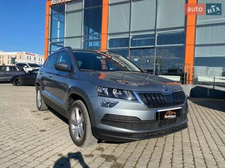Шкода Karoq 2021 у Львові на Automoto.ua Сірий Шкода Karoq, об'ємом двигуна 1.97 л та пробігом 145 тис. км за 23500 $, фото 1 на Automoto.ua