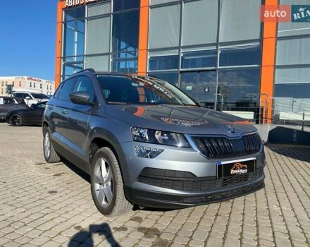 Серый Шкода Karoq, объемом двигателя 1.97 л и пробегом 145 тыс. км за 23500 $, фото 1 на Automoto.ua