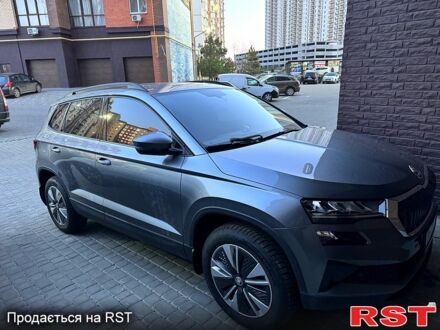 Шкода Karoq 2022 в Одессе на Automoto.ua Серый Шкода Karoq, объемом двигателя 1.4 л и пробегом 16 тыс. км за 29000 $, фото 1 на Automoto.ua