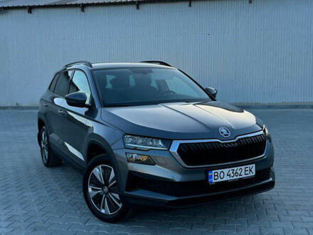 Шкода Karoq 2022 в Тернополе на Automoto.ua Серый Шкода Karoq, объемом двигателя 1.4 л и пробегом 31 тыс. км за 26500 $, фото 1 на Automoto.ua