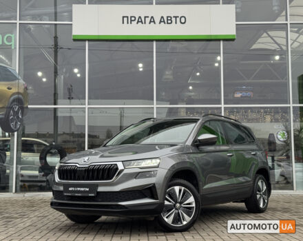 Серый Шкода Karoq, объемом двигателя 1.4 л и пробегом 45 тыс. км за 25900 $, фото 1 на Automoto.ua