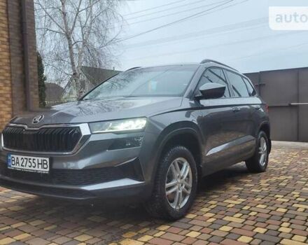 Сірий Шкода Karoq, об'ємом двигуна 1.4 л та пробігом 14 тис. км за 28200 $, фото 1 на Automoto.ua