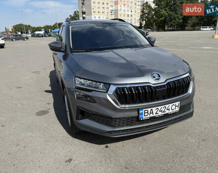 Серый Шкода Karoq, объемом двигателя 1.4 л и пробегом 31 тыс. км за 28500 $, фото 1 на Automoto.ua