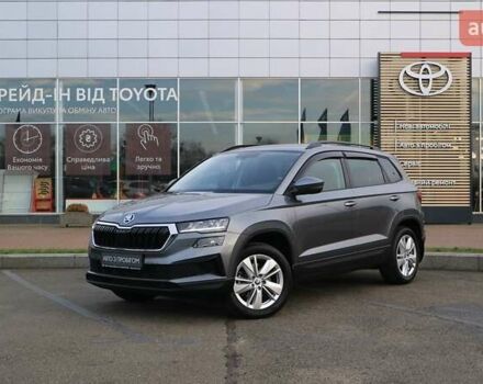 Серый Шкода Karoq, объемом двигателя 1.4 л и пробегом 16 тыс. км за 27210 $, фото 1 на Automoto.ua