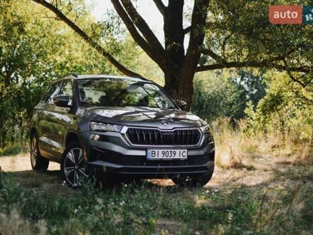 Шкода Karoq 2024 в Полтаве на Automoto.ua Серый Шкода Karoq, объемом двигателя 1.4 л и пробегом 14 тыс. км за 28500 $, фото 1 на Automoto.ua