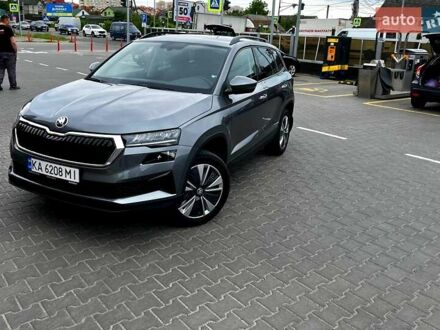 Шкода Karoq 2024 в Софіївська Борщагівка на Automoto.ua Серый Шкода Karoq, объемом двигателя 1.4 л и пробегом 28 тыс. км за 28500 $, фото 1 на Automoto.ua