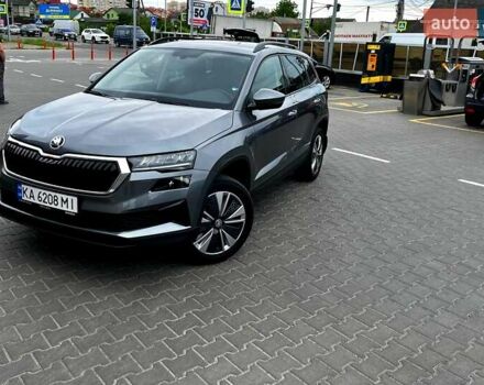 Сірий Шкода Karoq, об'ємом двигуна 1.4 л та пробігом 28 тис. км за 28500 $, фото 1 на Automoto.ua