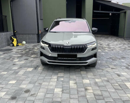 Сірий Шкода Karoq, об'ємом двигуна 1.4 л та пробігом 28 тис. км за 34700 $, фото 1 на Automoto.ua