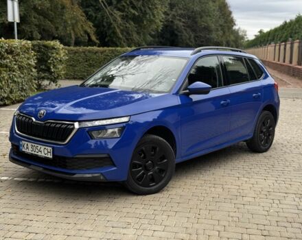 Синий Шкода Karoq, объемом двигателя 1.6 л и пробегом 150 тыс. км за 11900 $, фото 1 на Automoto.ua