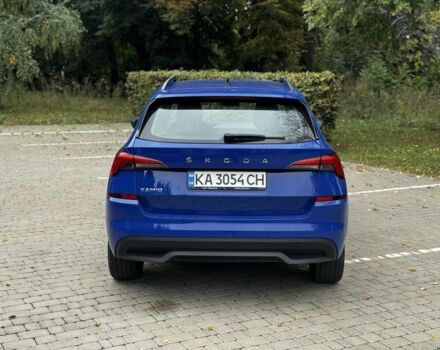 Синий Шкода Karoq, объемом двигателя 1.6 л и пробегом 150 тыс. км за 11900 $, фото 5 на Automoto.ua