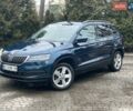 Синій Шкода Karoq, об'ємом двигуна 1.5 л та пробігом 76 тис. км за 21500 $, фото 1 на Automoto.ua