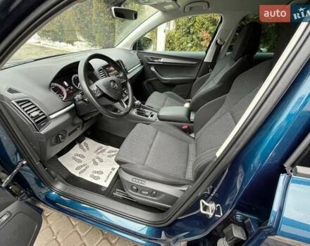 Синій Шкода Karoq, об'ємом двигуна 1.5 л та пробігом 76 тис. км за 21500 $, фото 2 на Automoto.ua