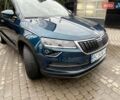 Синій Шкода Karoq, об'ємом двигуна 1.5 л та пробігом 76 тис. км за 21500 $, фото 1 на Automoto.ua