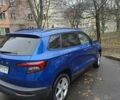 Синій Шкода Karoq, об'ємом двигуна 1.5 л та пробігом 66 тис. км за 21000 $, фото 1 на Automoto.ua