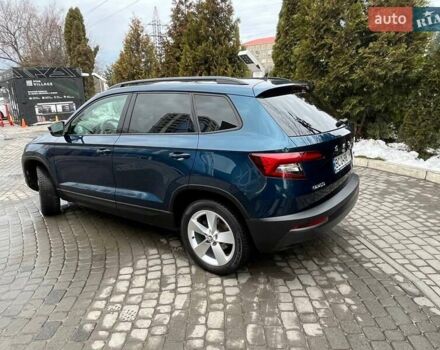 Синій Шкода Karoq, об'ємом двигуна 1.5 л та пробігом 76 тис. км за 21500 $, фото 11 на Automoto.ua