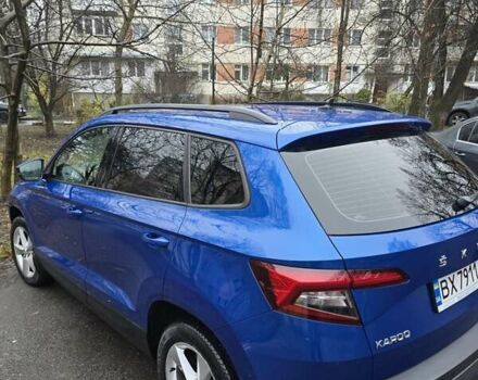 Синій Шкода Karoq, об'ємом двигуна 1.5 л та пробігом 66 тис. км за 21000 $, фото 3 на Automoto.ua