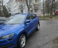 Синій Шкода Karoq, об'ємом двигуна 1.5 л та пробігом 66 тис. км за 21000 $, фото 1 на Automoto.ua