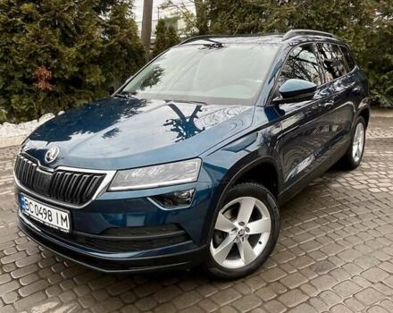 Синій Шкода Karoq, об'ємом двигуна 1.5 л та пробігом 76 тис. км за 21500 $, фото 7 на Automoto.ua