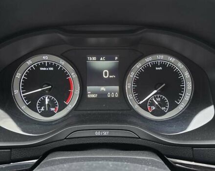 Синій Шкода Karoq, об'ємом двигуна 1.5 л та пробігом 66 тис. км за 21000 $, фото 7 на Automoto.ua