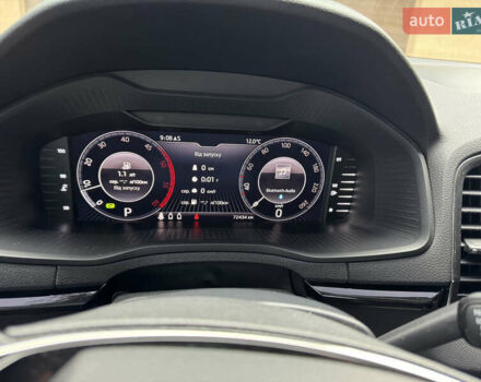 Синій Шкода Karoq, об'ємом двигуна 1.97 л та пробігом 72 тис. км за 31200 $, фото 22 на Automoto.ua