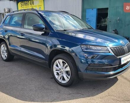 Синий Шкода Karoq, объемом двигателя 1.4 л и пробегом 111 тыс. км за 22500 $, фото 17 на Automoto.ua