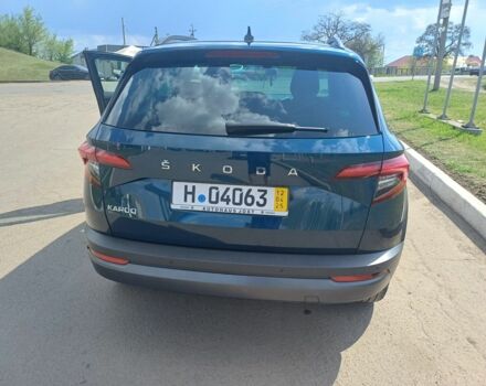 Синий Шкода Karoq, объемом двигателя 1.6 л и пробегом 170 тыс. км за 19500 $, фото 2 на Automoto.ua