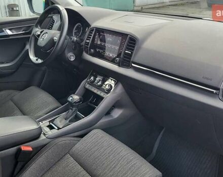 Синий Шкода Karoq, объемом двигателя 1.4 л и пробегом 111 тыс. км за 22500 $, фото 27 на Automoto.ua