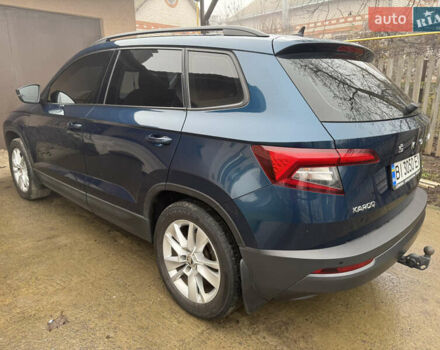 Синій Шкода Karoq, об'ємом двигуна 1.97 л та пробігом 72 тис. км за 31200 $, фото 1 на Automoto.ua