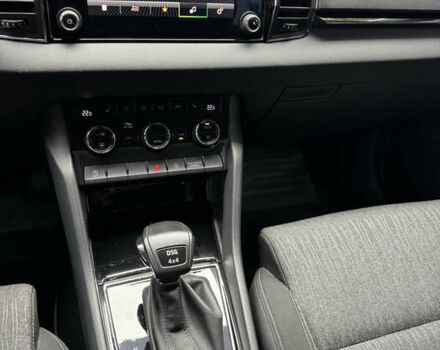 Синій Шкода Karoq, об'ємом двигуна 1.97 л та пробігом 72 тис. км за 31200 $, фото 24 на Automoto.ua