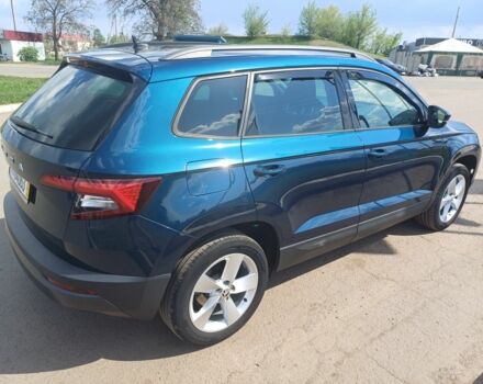 Синий Шкода Karoq, объемом двигателя 1.6 л и пробегом 170 тыс. км за 19500 $, фото 1 на Automoto.ua