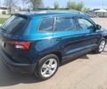 Синий Шкода Karoq, объемом двигателя 1.6 л и пробегом 170 тыс. км за 19500 $, фото 1 на Automoto.ua