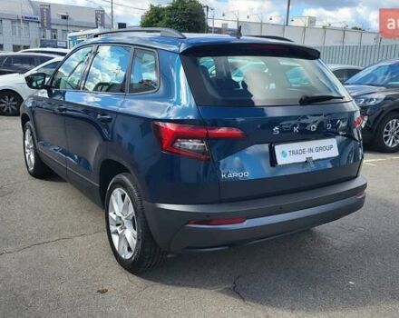 Синий Шкода Karoq, объемом двигателя 1.4 л и пробегом 111 тыс. км за 22500 $, фото 22 на Automoto.ua